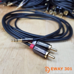 Dây 3.5 ra AV Hitachi DZST Bãi Nhật Xịn - Dài 2m