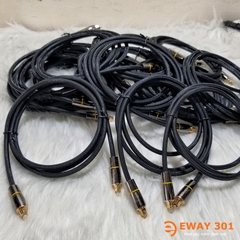 Dây Quang Optical Audioquest Đầu Giắc Mạ Vàng