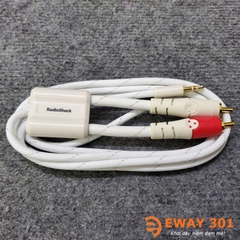 Dây 3.5mm ra AV Chính Hãng RadioShack