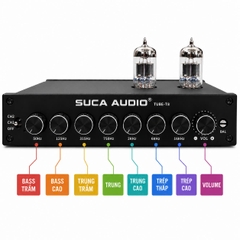 Bộ SUCA AUDIO TUBE-T8 | Preamp Equalizer – Bộ tiền khuếch đại