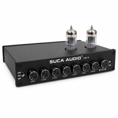 Bộ SUCA AUDIO TUBE-T8 | Preamp Equalizer – Bộ tiền khuếch đại