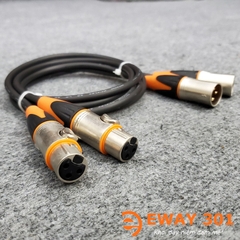Bộ Dây Canon Đực Cái Hitachi - Dài 1m