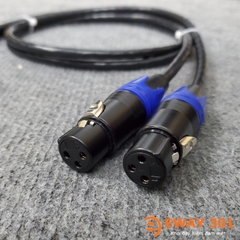 Bộ Dây Canon Đực Cái Hitachi Bãi Nhật - Dài 1m