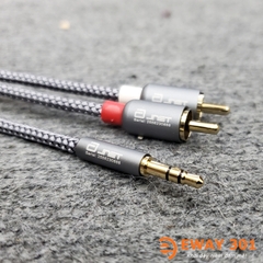 Dây 3.5mm ra 2 AV JNET Made in Singapore