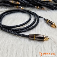 Dây Quang Optical Audioquest Đầu Giắc Mạ Vàng
