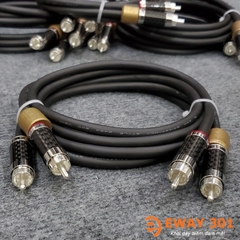 Bộ Dây Av Hitachi Jack Cacbon Mạ Rhodium