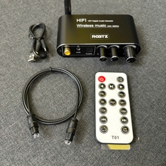 Đầu Giải Mã DAC ROGTZ R09.Eco, Có Bluetooth, Optical, Chỉnh Bass Treble