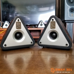 Cặp Loa Treble Pioneer P03 Tích Hợp Vỏ Gỗ Tam Giác