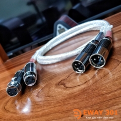 Dây Canon Đực Cái QED Signature - Dây Balanced QED Signature - Dài 1m