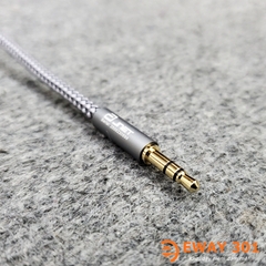 Dây 3.5mm ra 2 AV JNET Made in Singapore