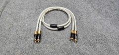 Bộ Dây RCA (AV) Ultralink Bãi Lõi Mạ Bạc