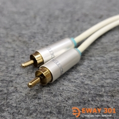 Dây 3.5mm Ra 2 AV HOLTEK Chuẩn Hi-End Dài 1,5m