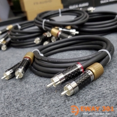 Bộ Dây Av Hitachi Jack Cacbon Mạ Rhodium