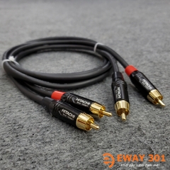 Bộ Dây AV Hitachi Bãi Nhật - Dài 1m