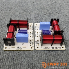 Mạch Phân Tần Loa 3 Đường Tiếng HX-328 - Dùng 1 Bass 1 Mid 1 Treble