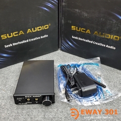 Đầu giải mã âm thanh Suca Audio DAC Q5 Pro Black - Tặng dây quang Audioquest