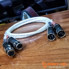 Dây Canon Đực Cái QED Signature - Dây Balanced QED Signature - Dài 1m
