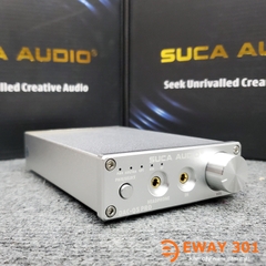 Đầu giải mã âm thanh Suca Audio DAC Q5 Pro Silvery - Tặng dây quang Audioquest