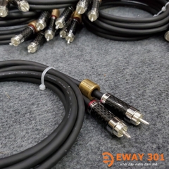 Bộ Dây Av Hitachi Jack Cacbon Mạ Rhodium