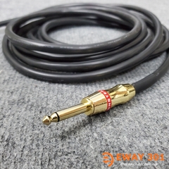 Dây Micro Hitachi Bãi Nhật Xịn Dài 5m - Dây 6 Ly ra Canon Cái