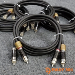 Bộ Dây Av Hitachi Jack Cacbon Mạ Rhodium