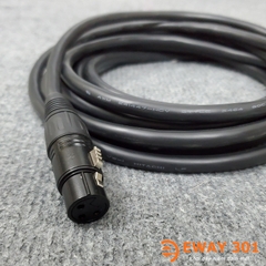 Dây Micro Hitachi Bãi Nhật Xịn Dài 5m - Dây 6 Ly ra Canon Cái