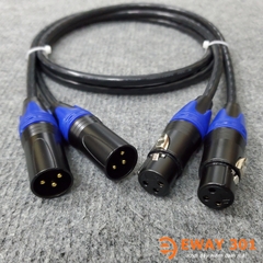 Bộ Dây Canon Đực Cái Hitachi Bãi Nhật - Dài 1m