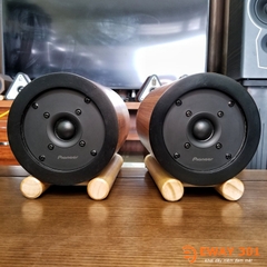 Cặp Loa Treble Pioneer P03 Lắp Vỏ Gỗ Hình Trụ