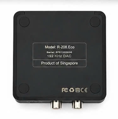 Đầu giải mã Rogtz R-208.Eco - Giải pháp nâng cấp âm thanh nhỏ gọn
