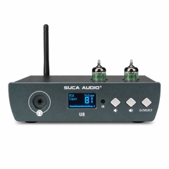 Suca Audio Pre Đèn U8 - Cổng vào ra XLR, RCA tiện lợi