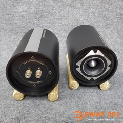 Cặp Loa Siêu Treble E500 Vỏ Đen - Loa Bổ Trợ Dải Treble Cho Dàn Âm Thanh