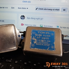Lọc nguồn 20A Tokin tháo máy Japan
