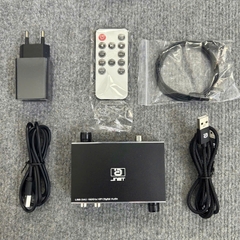 DAC JNET DA500 – Giải mã 24 bit/192 kHz, Optical, Coaxial, USB