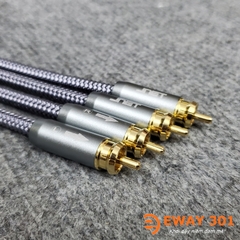Bộ Dây AV (RCA) Chính Hãng Jnet Chống Nhiễu 1 Chiều - Dài 1m