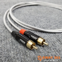 Bộ Dây AV (RCA) Bản Dây Phòng Thu - Dài 1m