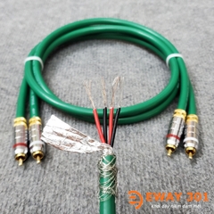 Bộ Dây RCA Mcintosh Bản Jack Mỹ - Dây AV Mcintosh