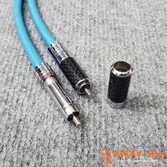 Dây Tín Hiệu Âm Thanh AV (RCA) MONITOR PCOCC Bãi Đức - Dài 1m