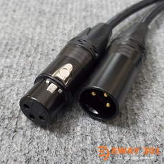 Bộ Dây Canon Đực Cái Hitachi - Dây Balanced Bãi Nhật