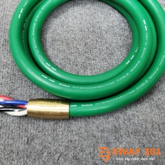 Bộ Dây Loa Mcintosh Full Jack Bắp Chuối Carbon Chặn Đồng - Dài 2m