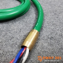 Bộ Dây Loa Mcintosh Full Jack Bắp Chuối Carbon Chặn Đồng - Dài 2m