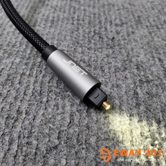 Dây Quang Học Optical JNET 1 Đầu Vuông Góc 1 Đầu Thẳng - Dài 2m