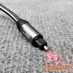 Dây Cáp Quang Audio Optical Toslink Hitachi Dài 1,5m