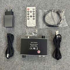 DAC JNET DA500 – Giải mã 24 bit/192 kHz, Optical, Coaxial, USB