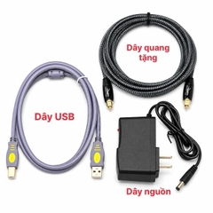 Đầu Gỉai Mã FX Audio DAC X6MKII - Hàng xuất Nhật Bản, cải thiện âm thanh
