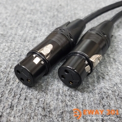 Bộ Dây Canon Đực Cái Hitachi - Dây Balanced Bãi Nhật