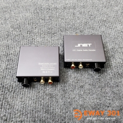 Bộ Giải Mã Âm Thanh JNET DAC DA210 - DAC 24Bit/192kHz
