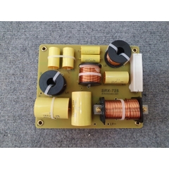 Bộ Mạch Phân Tần Full Đôi Cao Cấp SRX-725 Lắp Cho Dòng Loa (2Bass-1Treble)