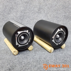 Cặp Loa Siêu Treble E500 Vỏ Đen - Loa Bổ Trợ Dải Treble Cho Dàn Âm Thanh