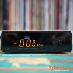 Đầu giải mã DAC Topping E30