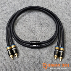 Bộ Dây AV (RCA) JNET Chống Nhiễu 1 Chiều - Dài 1m